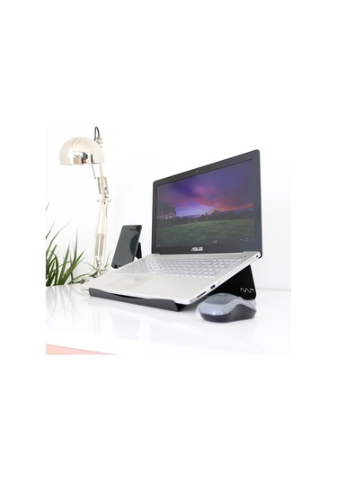 Hansdo Laptop Standı - Metal Siyah -sls2bl