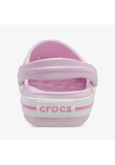 Crocs Crocband Clog Çocuk Pembe Terlik Düz 207006 PEMBE