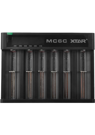 Xtar Mc6c - Li-ion Pil Usb Şarj Cihazı - 6lı