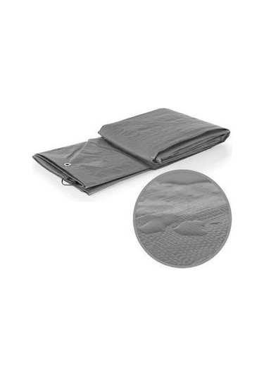 Cn Ticaret Su Geçirmez Gri Branda Çadır Pvc Tente Gölgelik Koruma