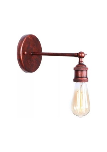 Mylight Retro Bakır Eskitme Mafsalı Aplik Siyah