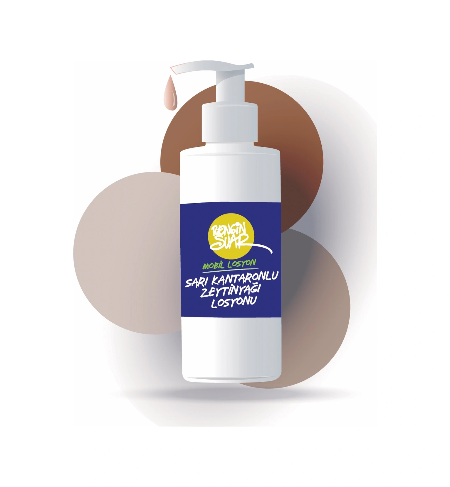 Sarı Kantaronlu Zeytinyağı Losyonu 150 ML