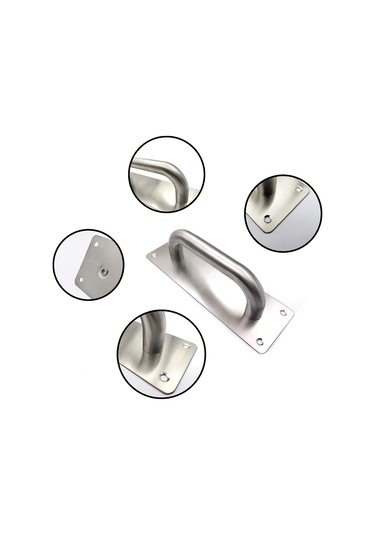 200 X 65 Mm Sürgülü Kapı Kolu, Kapı Kolu