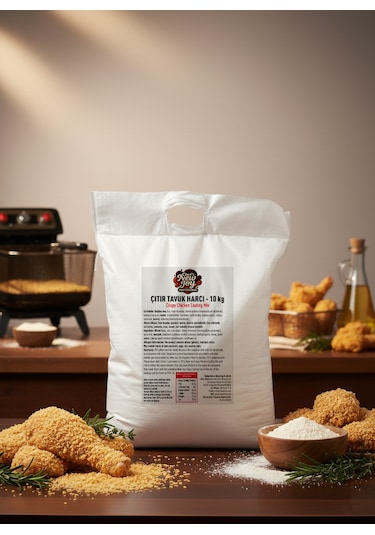 Çıtır Tavuk Harcı 10 Kg Pane Harcı