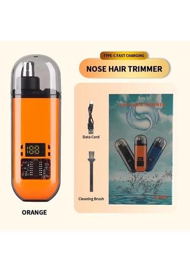 Elektrikli Taşınabilir Burun Kılı Kesme Makinesi 2024 Modeli