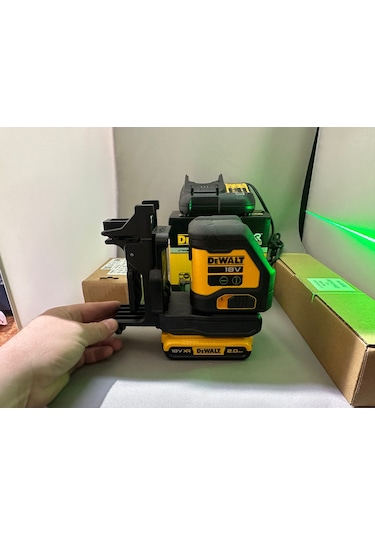 Dewalt Dcle 34021 Akülü Yeşil Lazer Hizalama Yatay Dikey