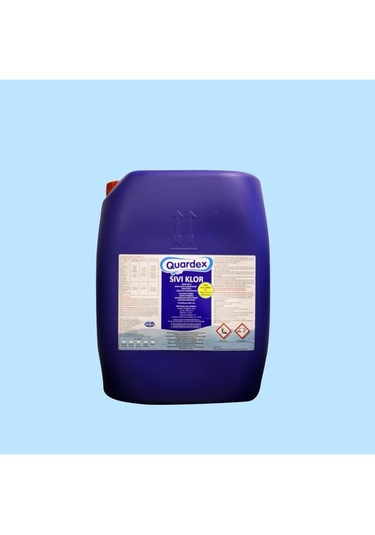 Quardex Sıvı Klor 25 Kg 1 Adet