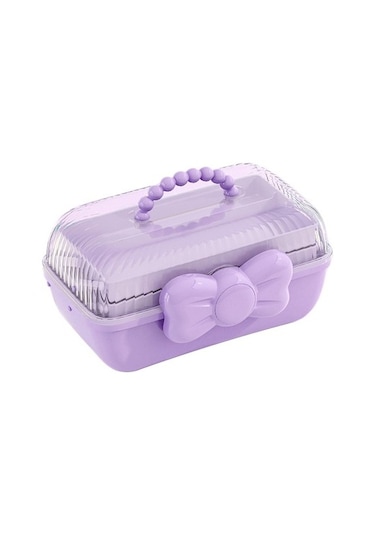 Likeable Barrette Saç Kravatları Saç I Için Ücülü Saç Aksesuarları Kutusu-mor