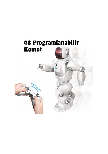 Silverlit Program A Bot X Programlanabilir Kumandalı Robot