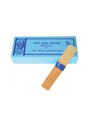 Rigotti Hot/swıng Mavi Kuşak (No:1) Klarnet Kamış Kamış