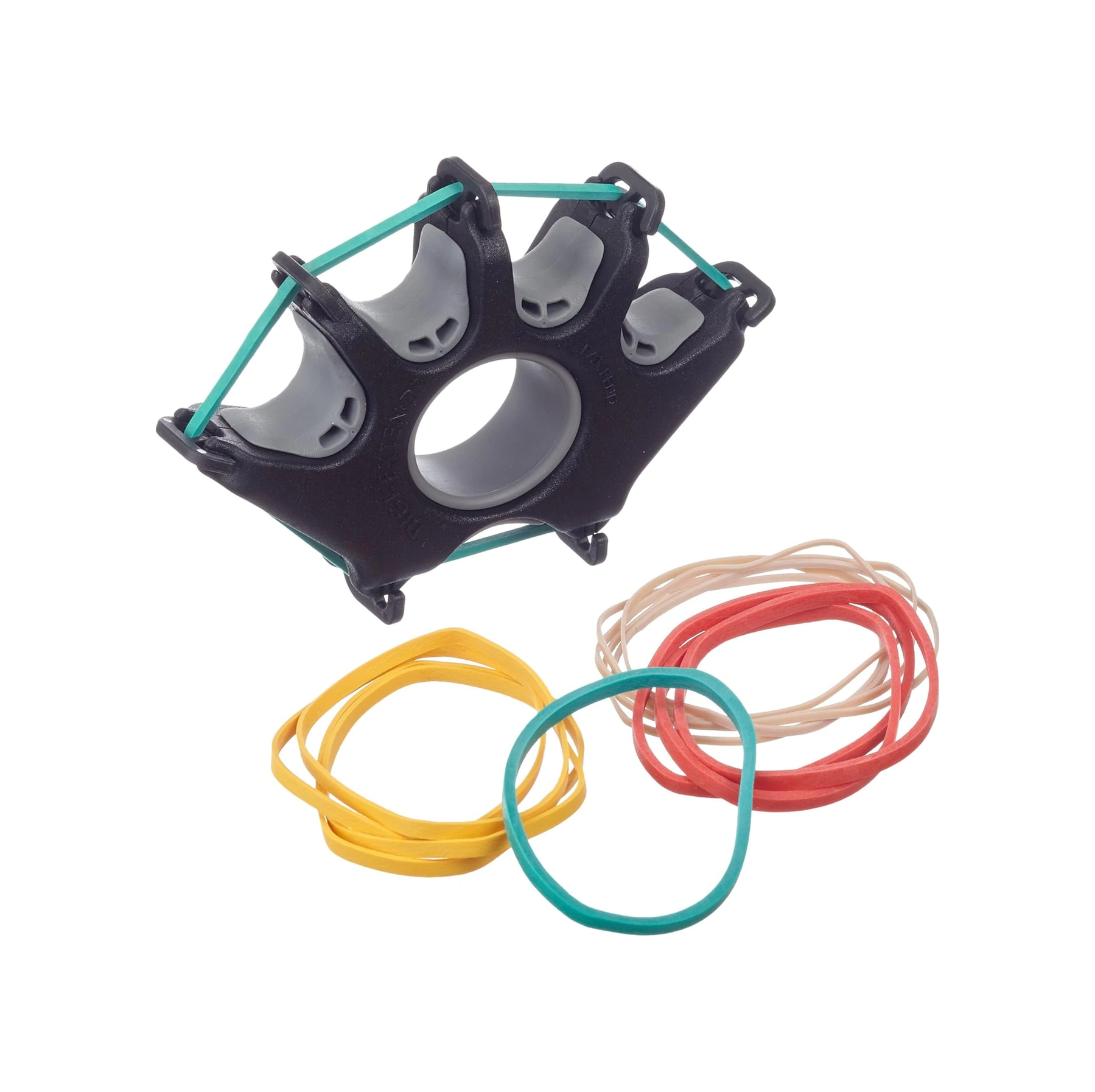 Libor Cando Digi-extend El Ve Parmak Egzersiz Lastiği-14 Lastikli Kırmızı - Sarı - Yeşil