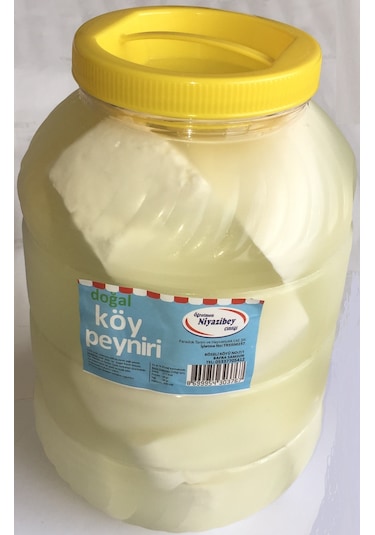 Niyazibey Çiftliği Doğal Salamura Köy Peyniri 3 KG