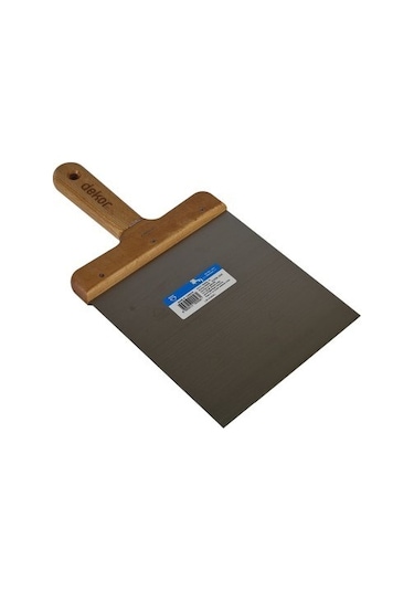 Dekor 18 Cm Ahşap Sapli Macun Küreği