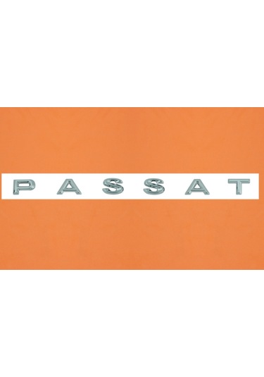 Volkswagen Passat Yazı -Krom- (536953106)