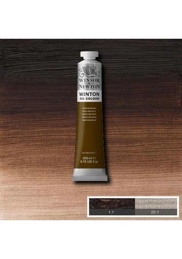 Winsor Newton 676 Vandyke Brown 200 ml Yağlı Boya P-063688