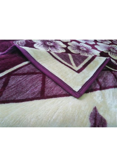 Zümrüt Tek Kişilik Lüks Peluş Battaniye (314265225)