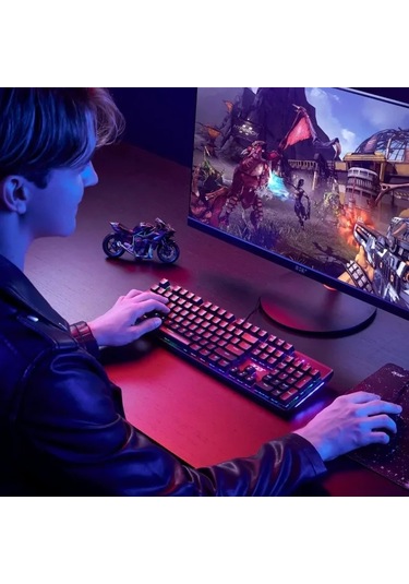 Acer Nitro Gen 2 Kablolu Oyun Klavyesi Nitro Gen 2 Gaming