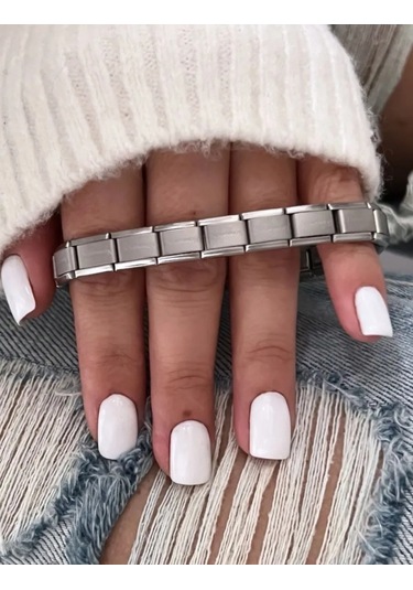 Vally Tıme Nomination Nomineye Nomınashon Bileklik 151853321 Gri