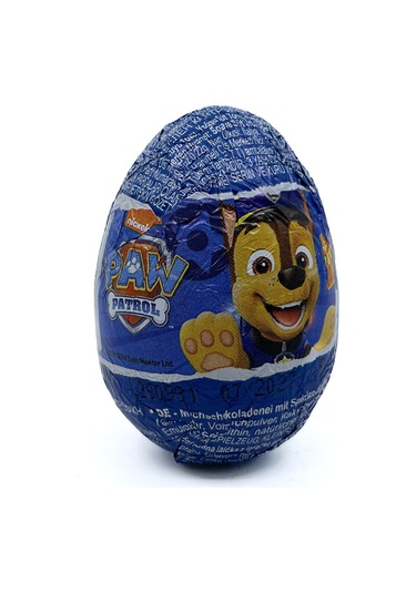 Paw Patrol Glutensiz Çikolatalı Sürpriz Yumurta 20 G 1 Adet