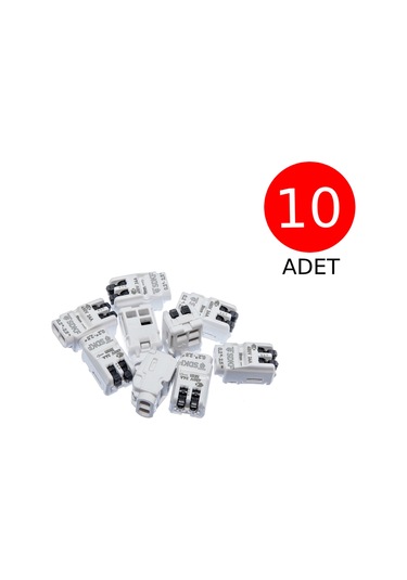 Tek-iş Buat Klemens Mandallı 2 X 2.5 Mm 10 Adet