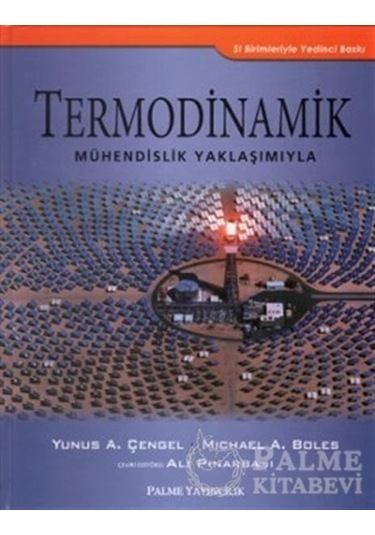 Termodinamik Mühendislik Yaklaşım.-Palme