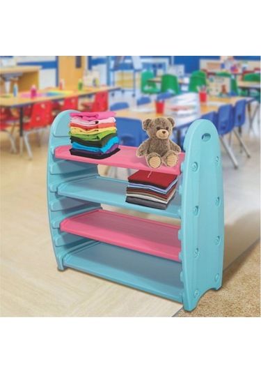 King Kids Çok Amaçlı Raf Çoklu Renk