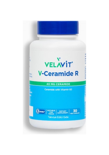 Velavit V-ceramide R 30 Kapsül