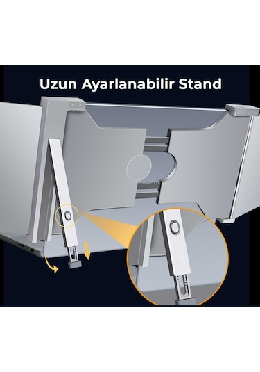Ultrax 14" Tekli Taşınabilir Monitör Çoklu Ekran Fhd Notebook Monitör