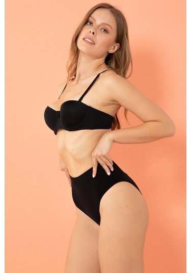 Doremi High Waist Seamless Slip 9270 Siyah