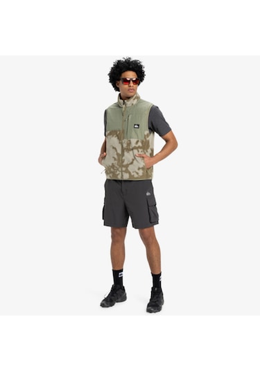 Quiksilver Run Ashore Cargo Erkek Siyah Şort Eqyws03822 Siyah