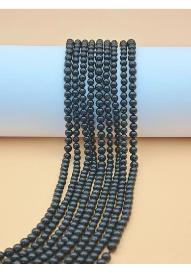Beautiful Stones Turmalin Şerl Boncukları 4 Mm 230881656