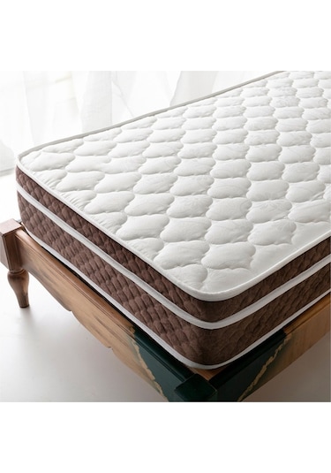 Uzunbebe 120X200 Pc Parrot Steel Ortopedik Pedli Tek Kişilik  Yaylı Yatak