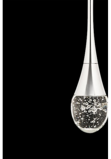 İstanbul Avize Aplik Mercure Tekli Gümüş Ledli 3 Renk Modern Led Aplik Gümüş