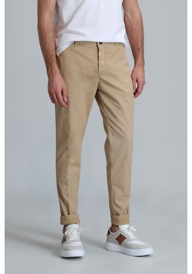 Lufian Tom Smart Erkek Chino Pantolon Slim Fit Deve Tüyü Deve Tüyü 111190313100440 Deve Tüyü Lufian Tom Smart Erkek Chino Pantolon Slim Fit Deve Tüyü Deve Tüyü 111190313100440 Deve Tüyü
