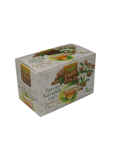 Pars Tarçın Karanfil Çayı 20 Adet Süzen Poşet