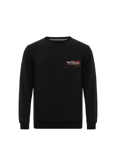 Routefıeld Routefield Hide Erkek Siyah Sweatshirt 001 SiYAH