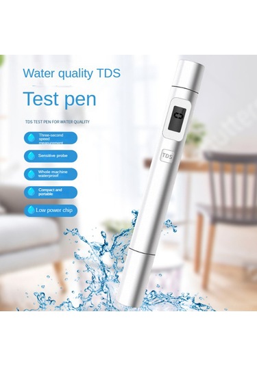 Jeemson Su Kalitesi Testeri - 0-9999 Ppm Aralığı, Otomatik Sıcaklık Dengelemesi Ve Kapatma Özelliği Tds Test Aleti