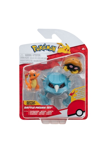 Pokemon Battle 3'lü Figür Seti Pkw3052