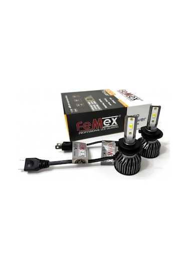 H7 Led Xenon Led Headlight Femex Eco Power Csp 1860