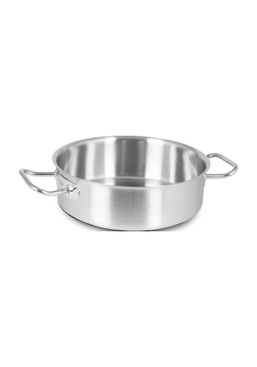 Kapp Kapaksız Çelik Tencere - Silindirik 40X8 CM - 10 L