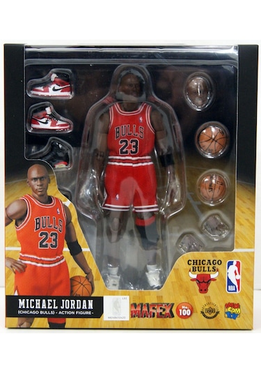 Medicom Toy Mafex- Michael Jordan Chicago Bulls Aksiyon Figür