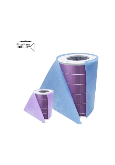 Filterhauz I Xiaomi Air Purifier Için Toz Tutucu Filtre 4 Adet