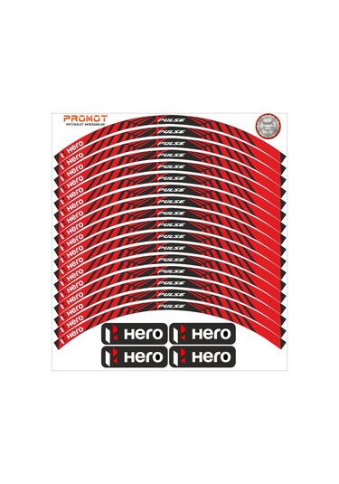 Hero X Pulse Uyumlu Jant Şeridi 1