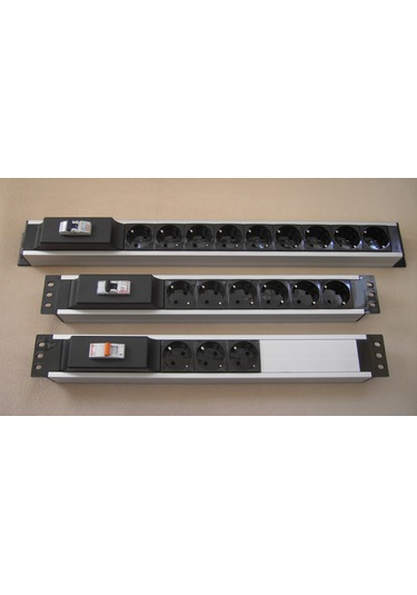 Sigortalı 6 Lı 19 Alüminyum Priz Standart