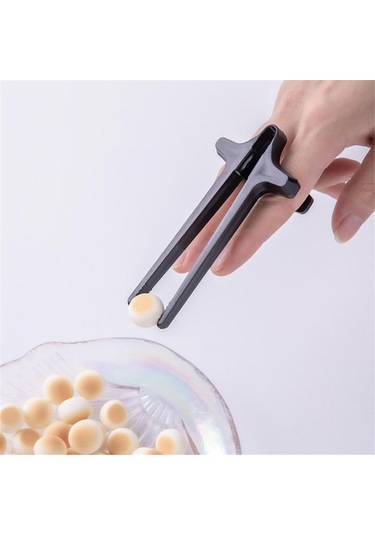 Schulzz Gamer Chop Stick Pratik Oyuncu Atıştırma Yemek Çubuğu Siyah