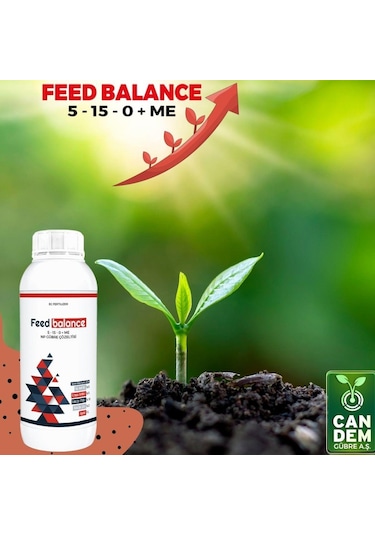 Feed Balance 5-15-0+me Sıvı Gübre 1 Litre 1 L