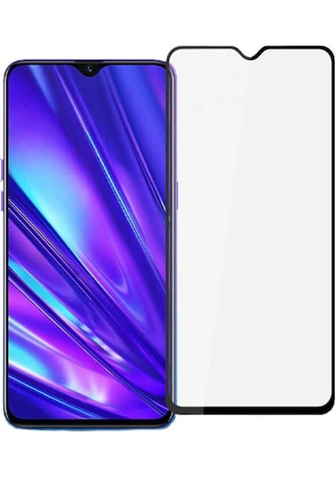 Huawei P Smart 2019 Davin Seramik Ekran Koruyucu Siyah