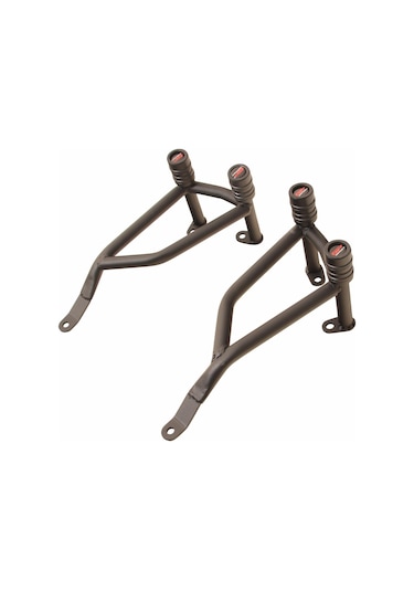 GP Kompozit Bajaj Pulsar N 250 2022-2024 Uyumlu Motor Koruma Demiri Siyah