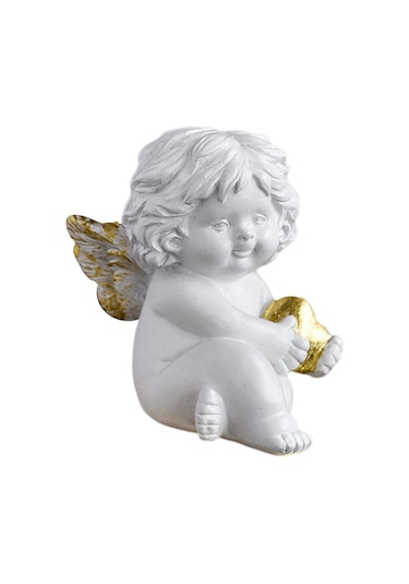 Suntek Magideal Kapalı Bahçe Açık Stil C Için Melek Heykeli Beyaz