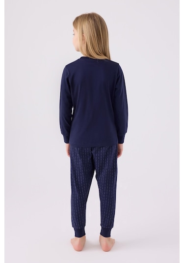 Arnetta 3050 Kız Çocuk Love Uzun Kol Pijama Takım 001